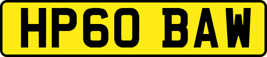 HP60BAW