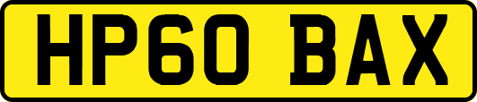 HP60BAX