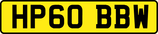 HP60BBW