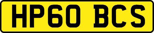 HP60BCS