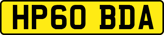 HP60BDA
