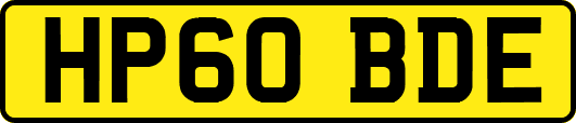 HP60BDE