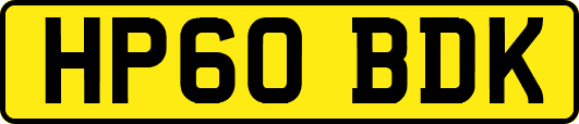 HP60BDK