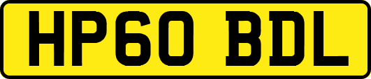 HP60BDL
