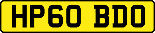 HP60BDO