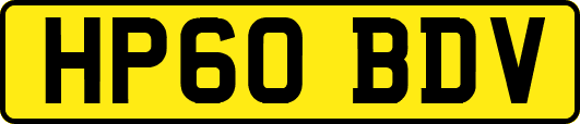 HP60BDV