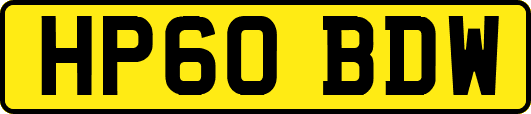 HP60BDW