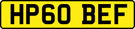 HP60BEF