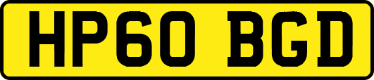HP60BGD
