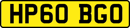 HP60BGO