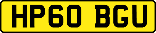 HP60BGU