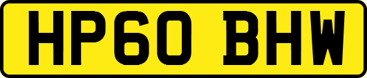 HP60BHW