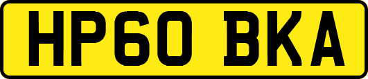 HP60BKA