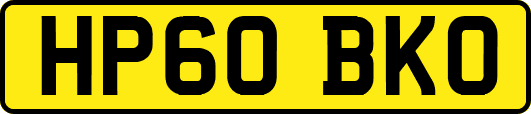 HP60BKO
