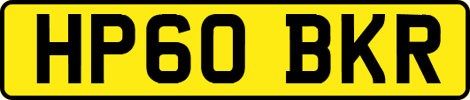 HP60BKR