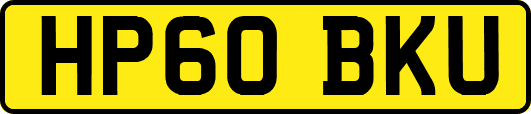 HP60BKU