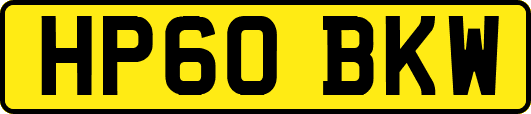 HP60BKW