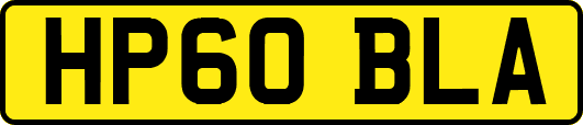HP60BLA