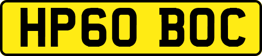 HP60BOC