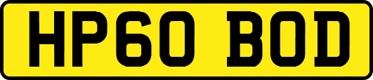 HP60BOD