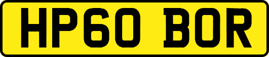 HP60BOR