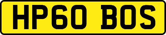 HP60BOS