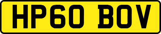HP60BOV