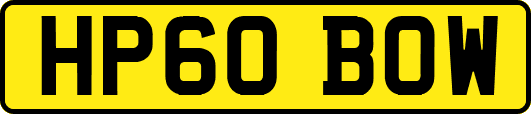 HP60BOW