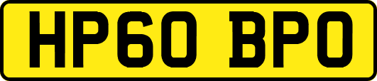 HP60BPO