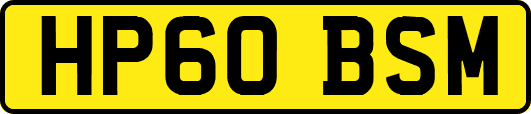 HP60BSM