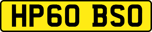 HP60BSO