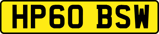 HP60BSW