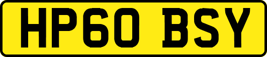 HP60BSY