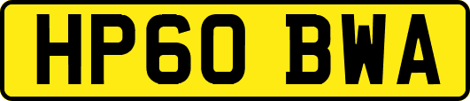 HP60BWA