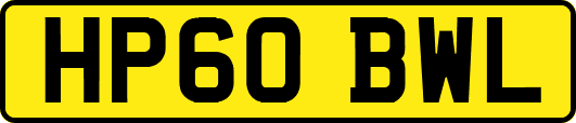 HP60BWL