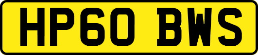HP60BWS