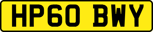 HP60BWY