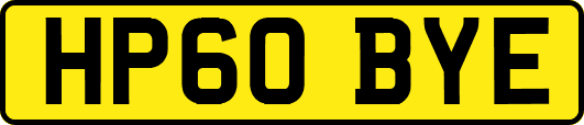 HP60BYE