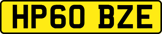 HP60BZE