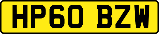 HP60BZW