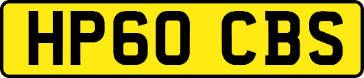 HP60CBS