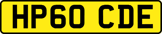 HP60CDE