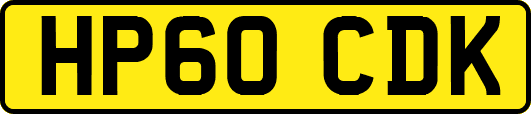 HP60CDK