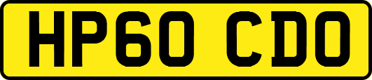HP60CDO
