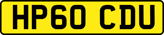 HP60CDU