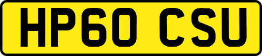 HP60CSU