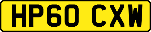 HP60CXW