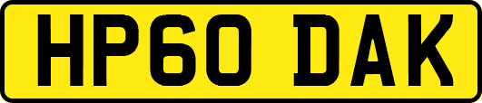 HP60DAK