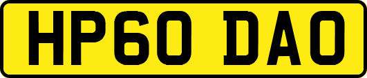 HP60DAO