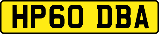 HP60DBA